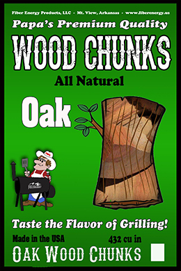 Oak Wood Chunks